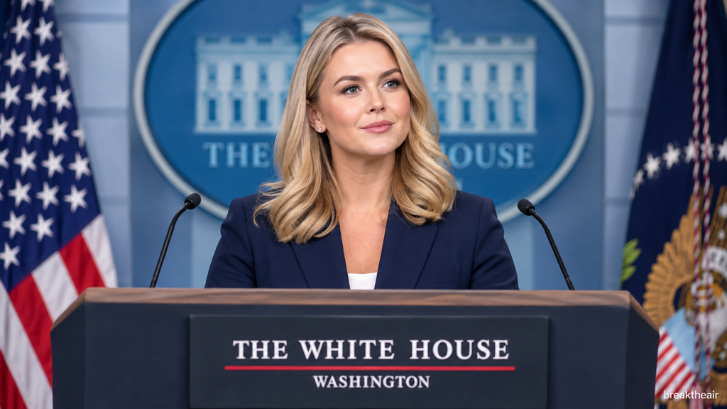 karoline leavitt vanity fair