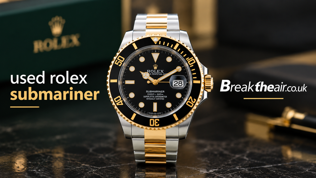 Used Rolex Submariner