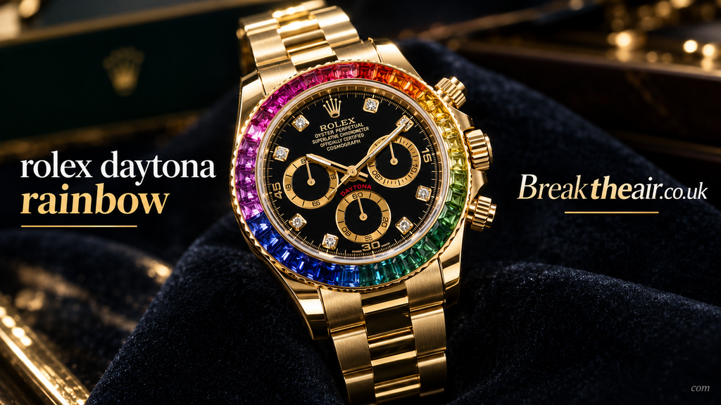 rolex daytona rainbow