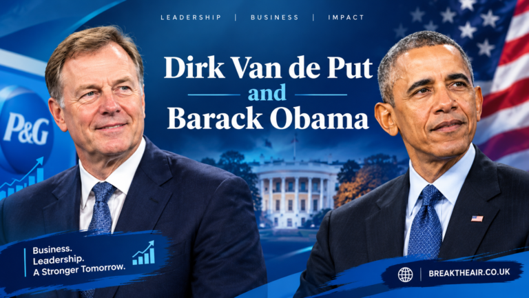 Dirk Van de Put and Barack Obama: Key Facts, Careers and Leadership dirk van de put and barack obama