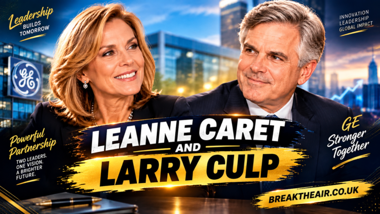 Who Are Leanne Caret and Larry Culp? leanne caret and larry culp