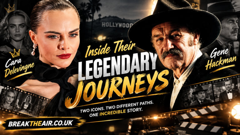 Cara Delevingne and Gene Hackman: Two Careers, Two Eras, One Search Cara Delevingne and Gene Hackman