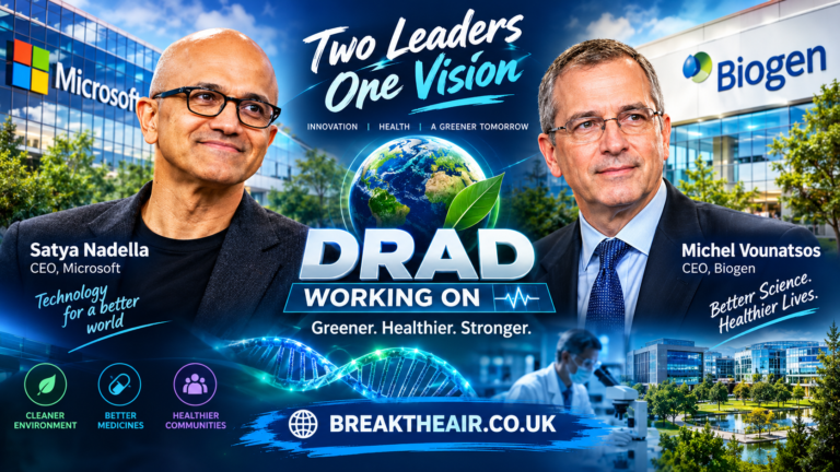 satya nadella and michel vounatsos